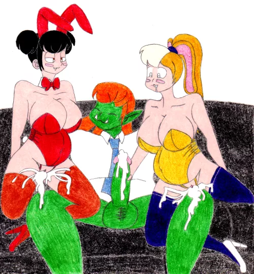 [F/M/F] BunnyBunnyW Request (AquariusGirl22)