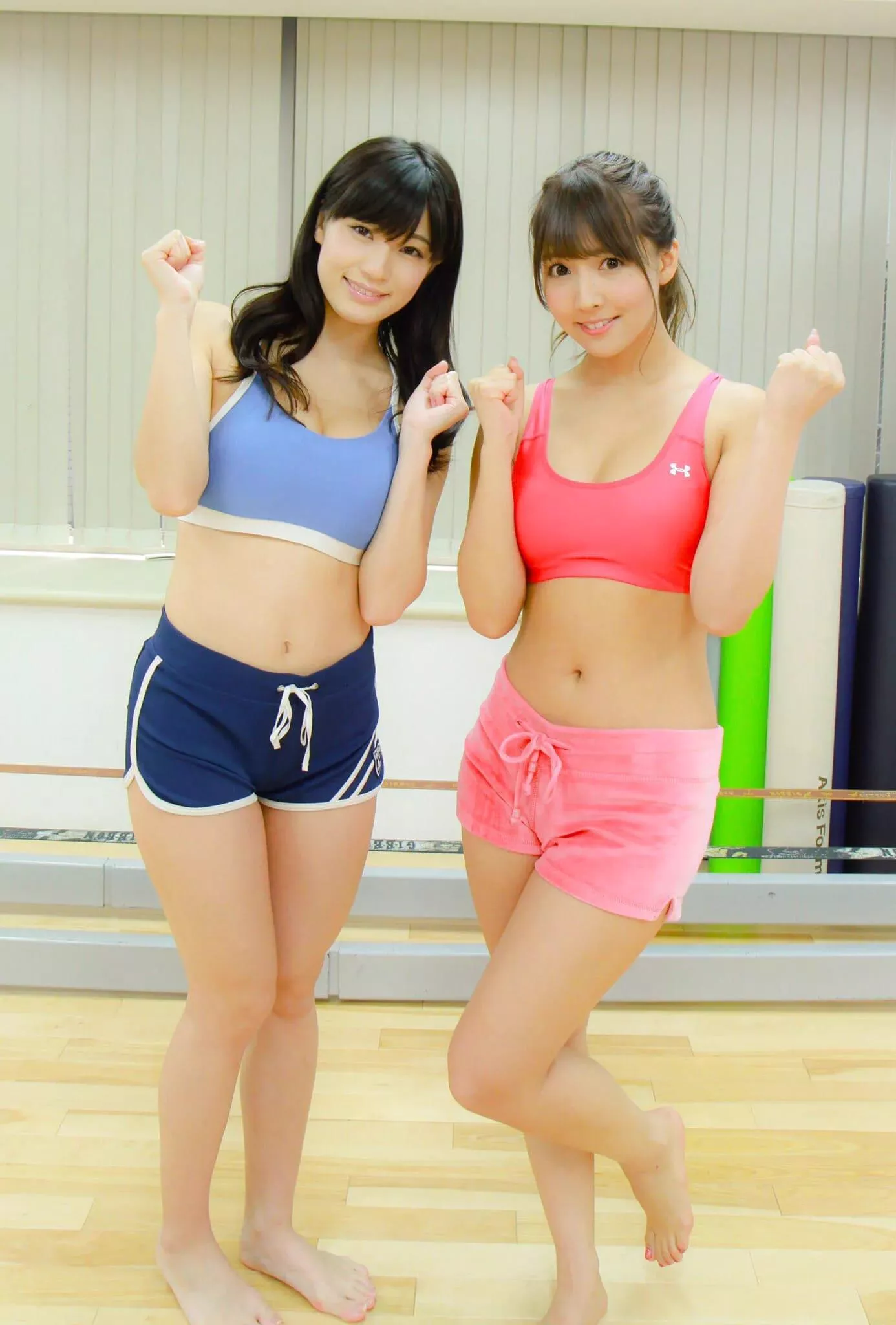 Four very big reasons every man who fights Shoko Takahashi and Yua Mikami wakes up with two black eyes