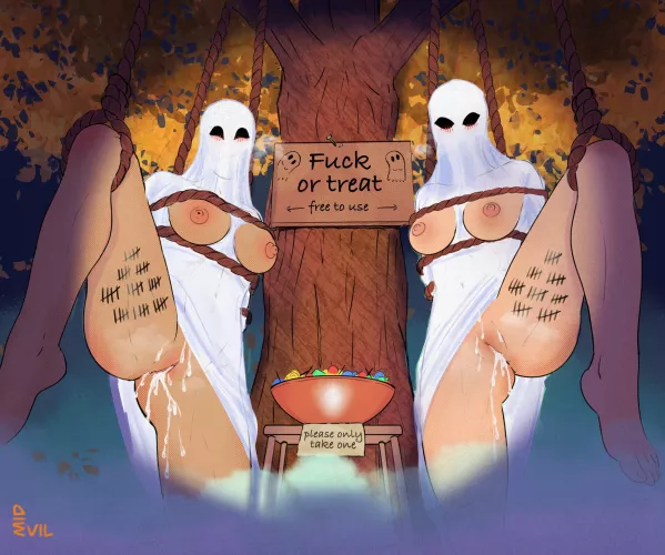 Fuck or treat