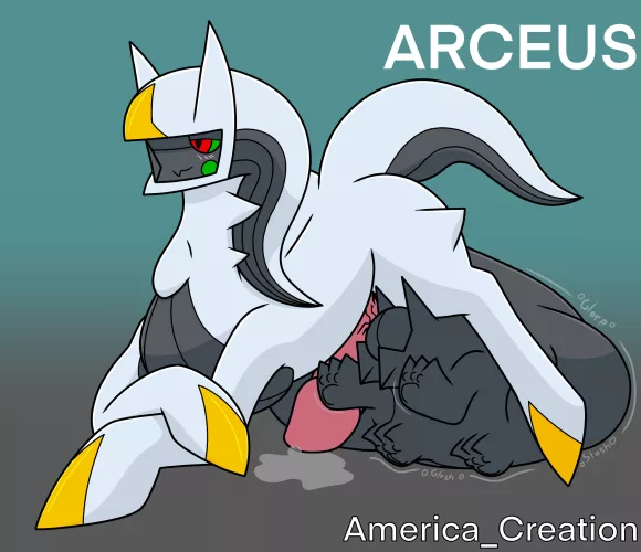Full Arceus Balls (Art by America_Creation on FA, image is endosoma)