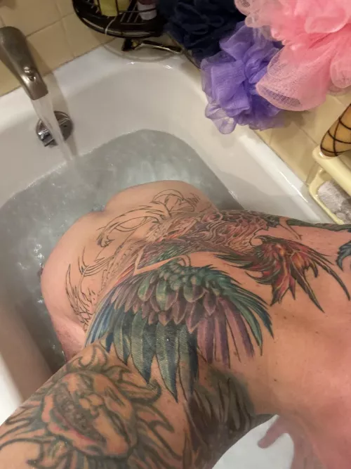 Get my back?
