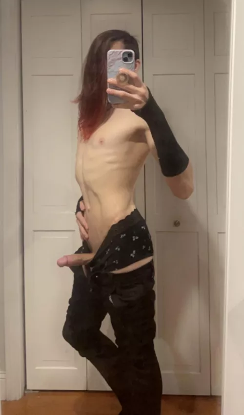 Getting ready for work, not in the [m]ood to go