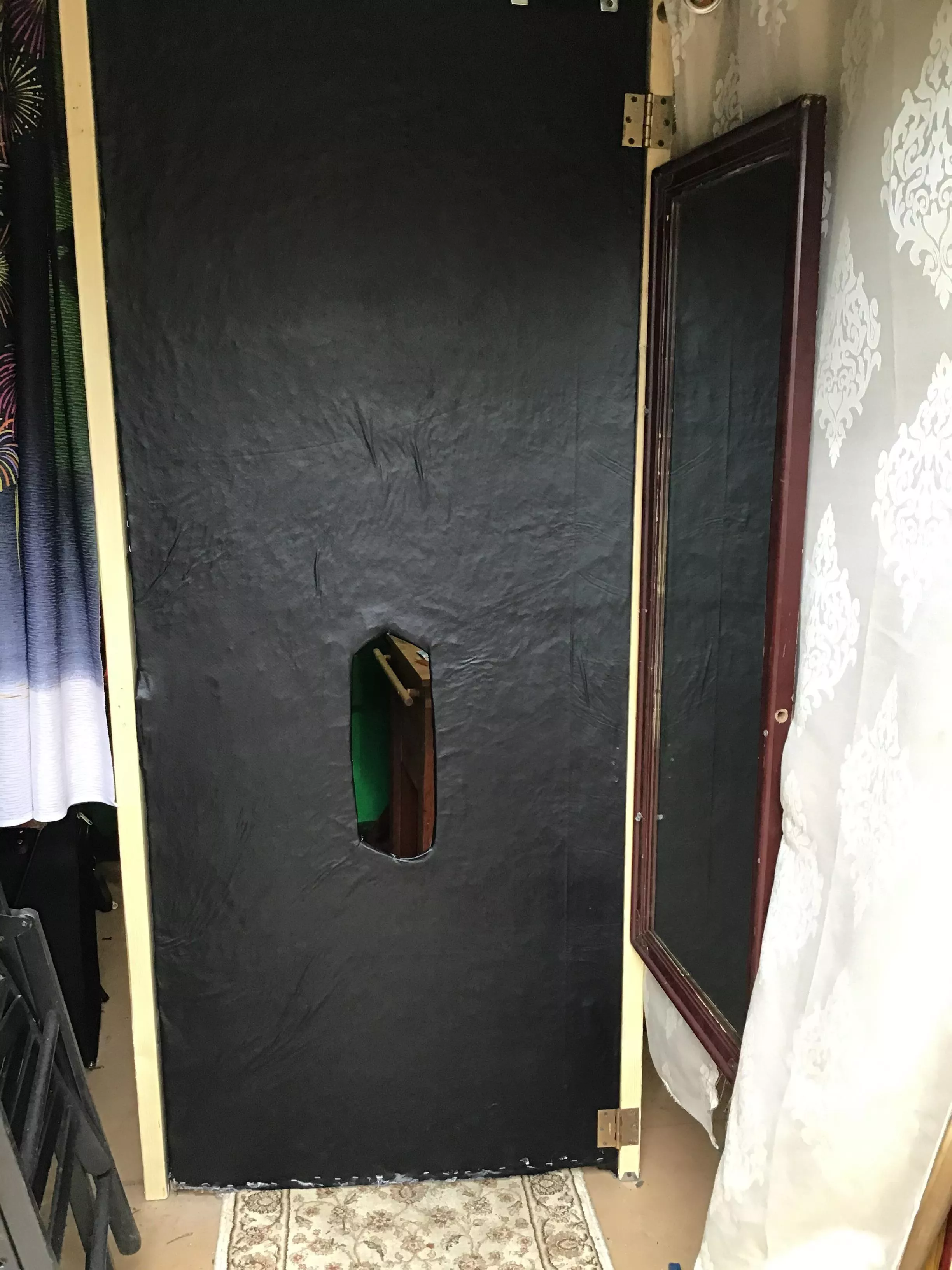 Glory hole open till 3pm today and after 9pm.