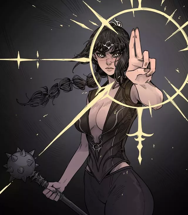 Got BG3 today and learned as a cleric I can use Command for hypno and strip the DPS puppy naked