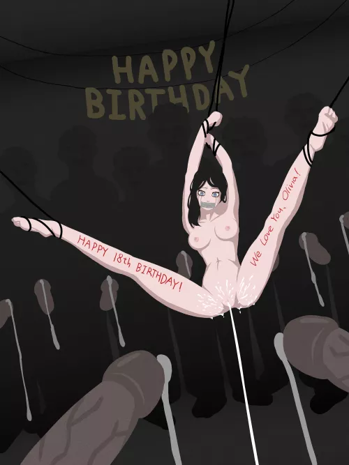 Happy 18th Birthday!