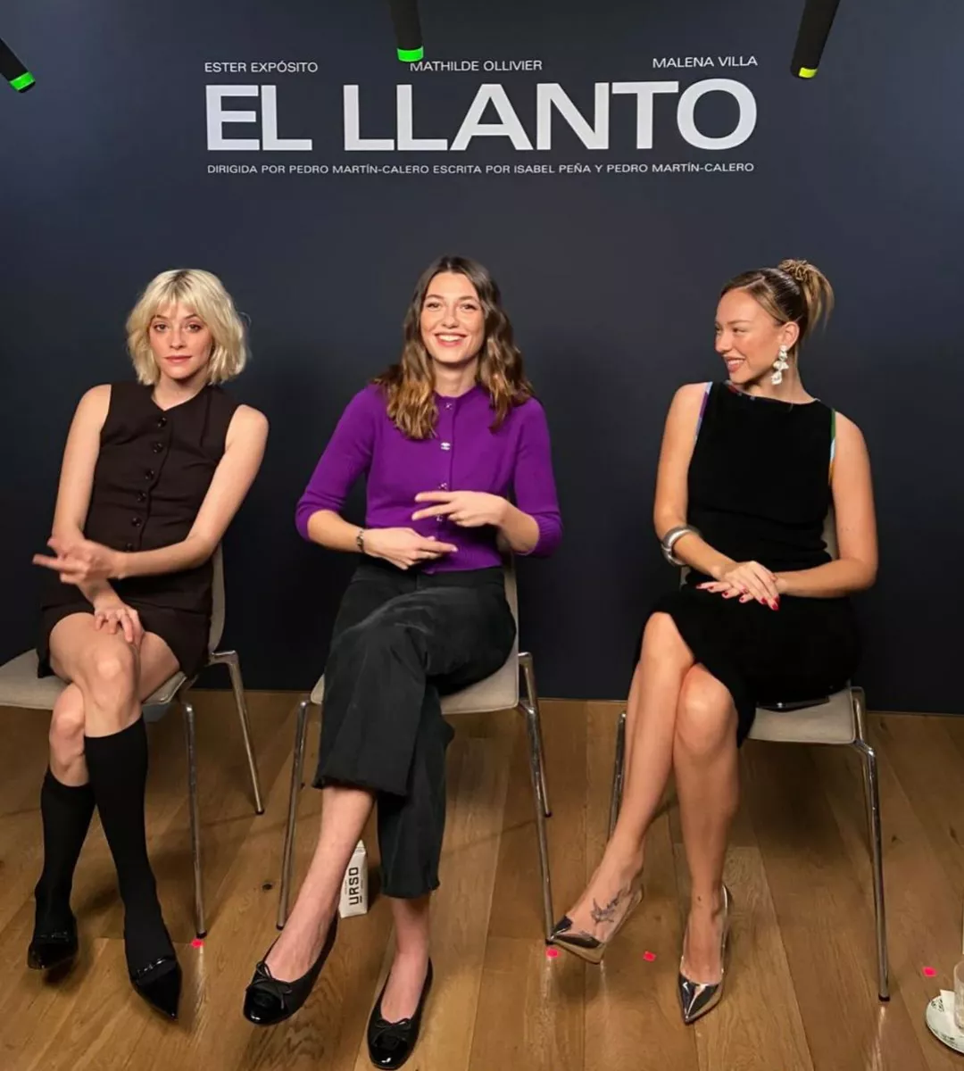 Has anyone seen Ester's new Movie 