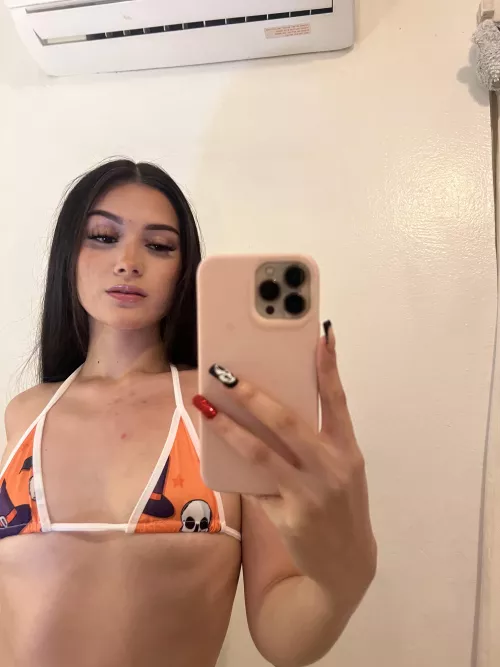 have u ever been with a slutty petite college girl like me, babe?
