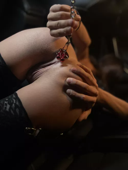 Here, you can pull it out