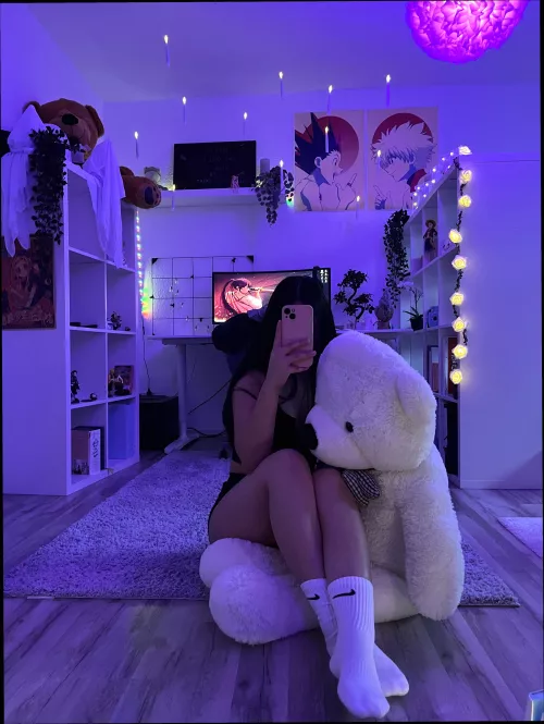 hes asking me for cuddles