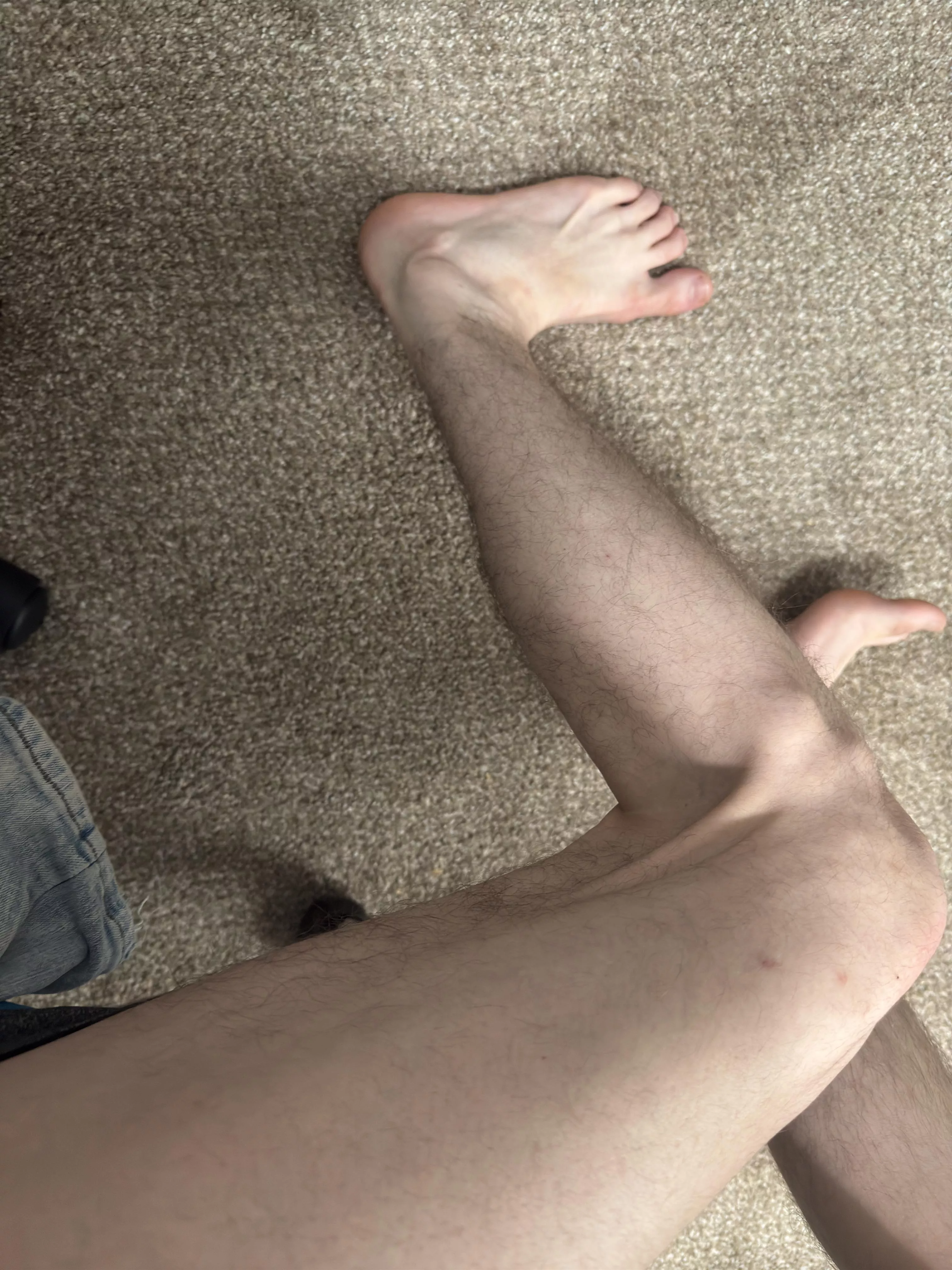 How are my calf’s coming along? 