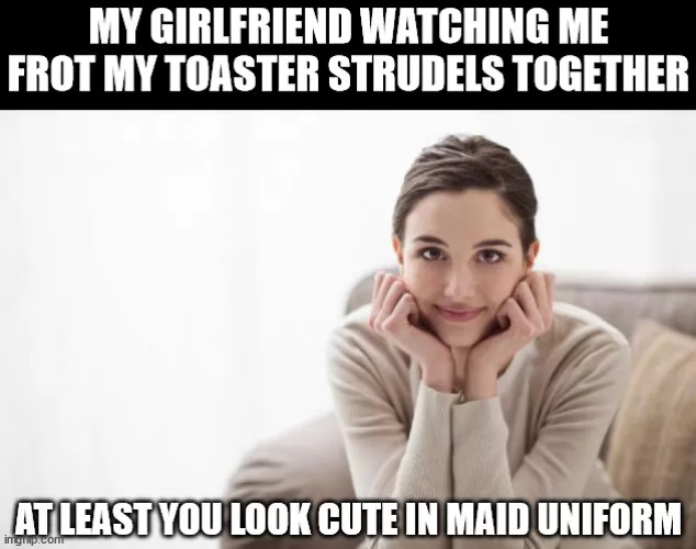 How else am I supposed to make sure the cream is smoothly and evenly distributed between the two?!