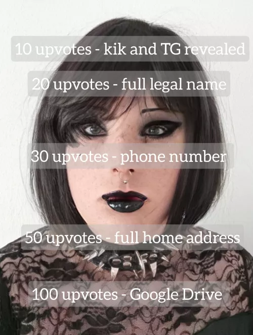 How far will you take this? 😈🔥 Upvote me so I can no longer hide