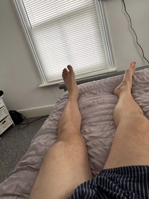 How’s my legs looking? 