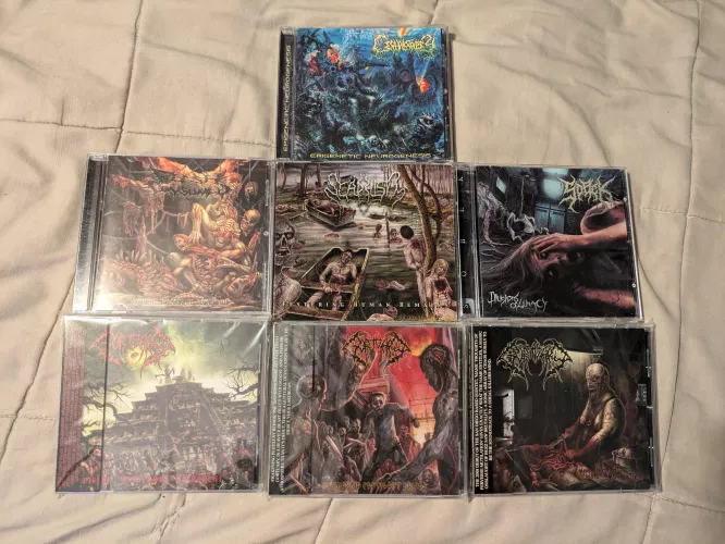 Humble CD collection so far. Any favorites on here?