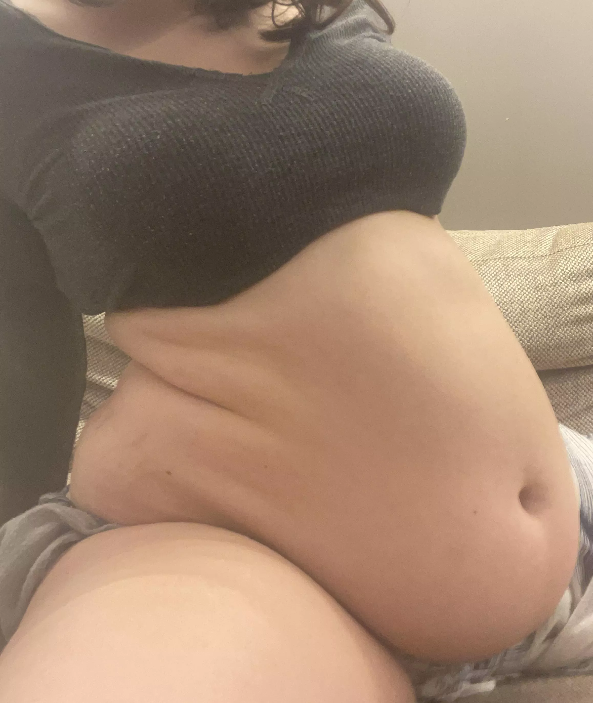 I can't believe I'm still hungry 🐽