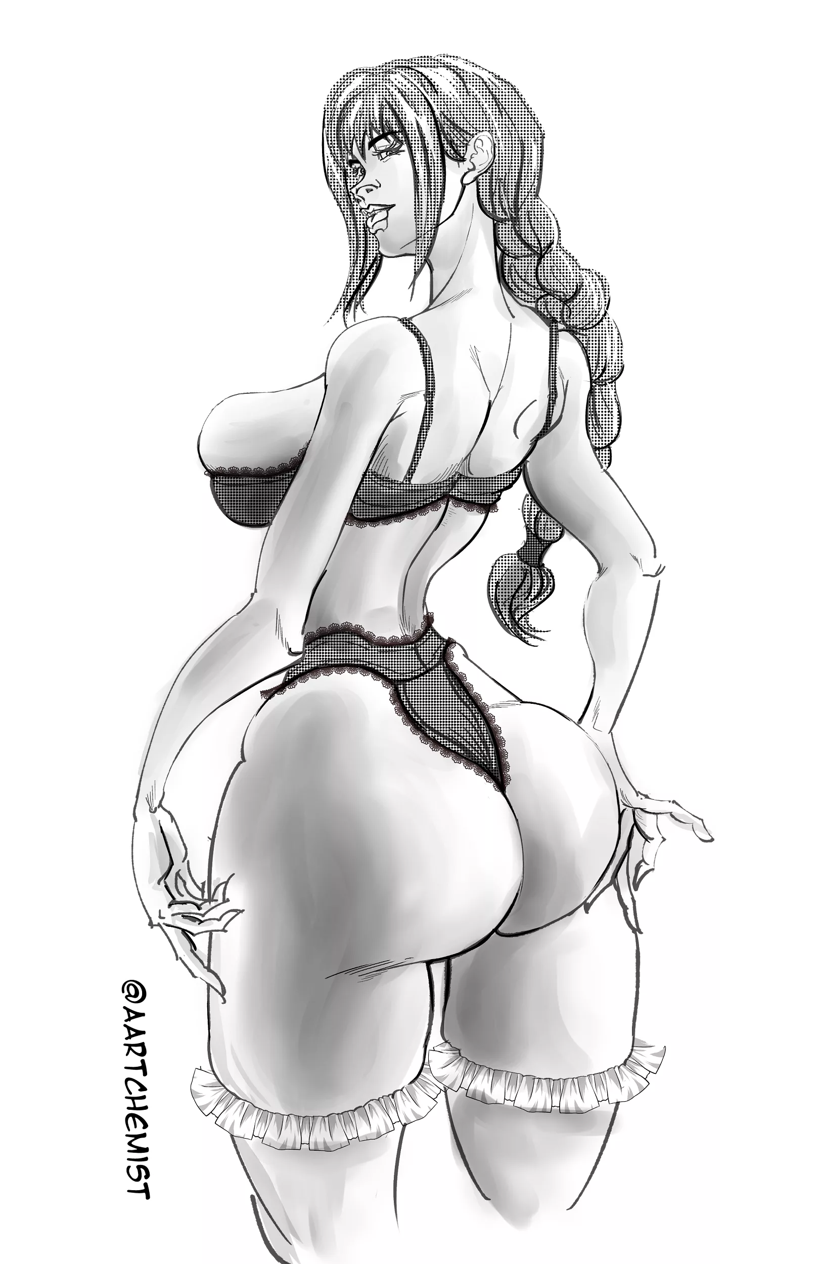 I can't stop drawing it. I am your slave.