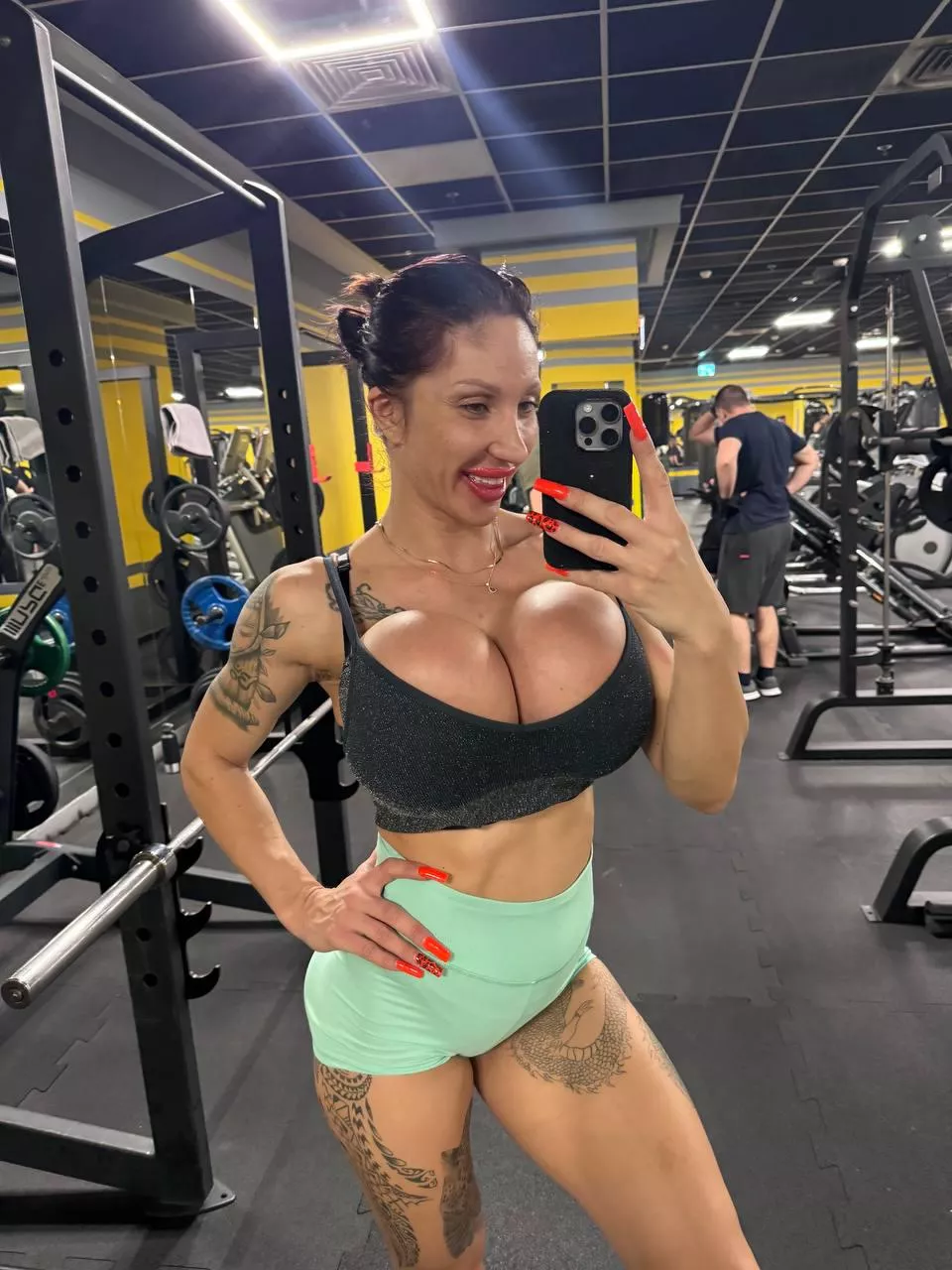 I could be your coach at the gym… or anywhere else you like