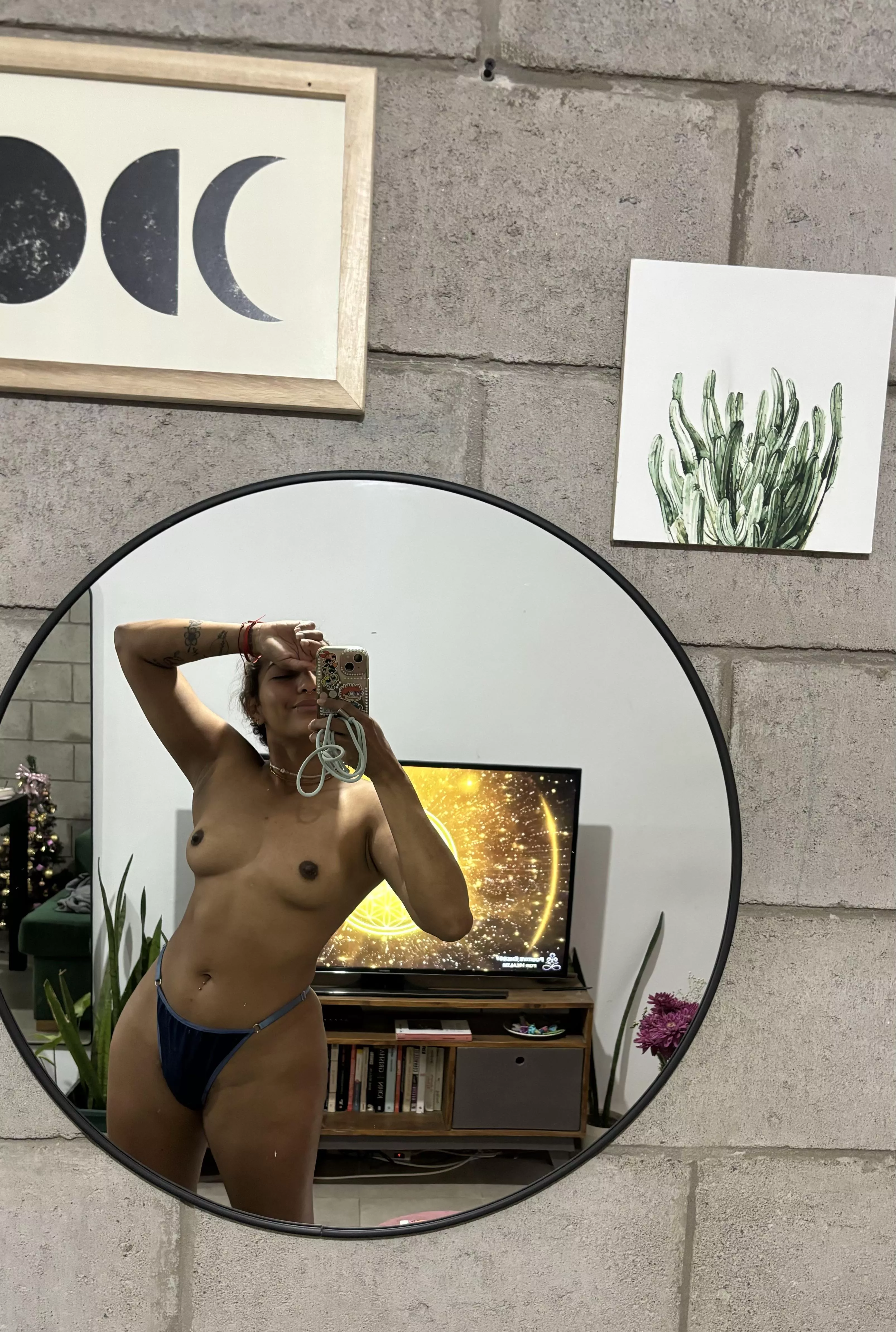 I feel like I'm part of a painting