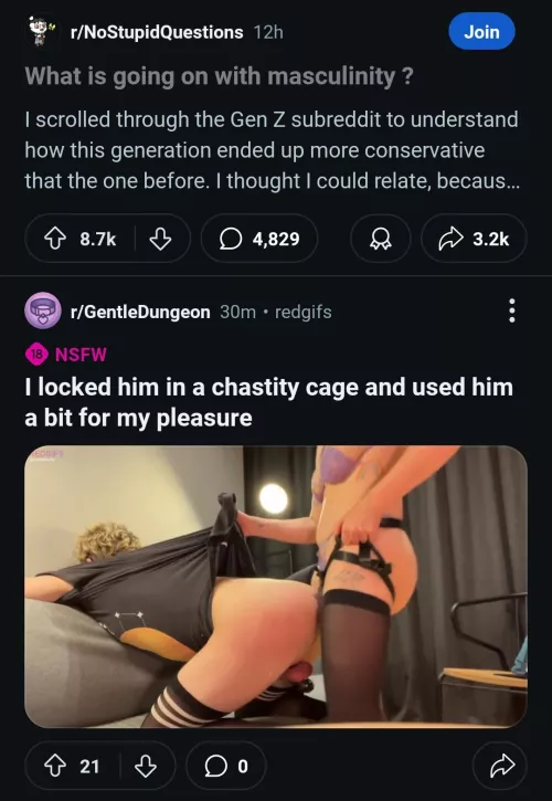 I love it when the algo is rithming...