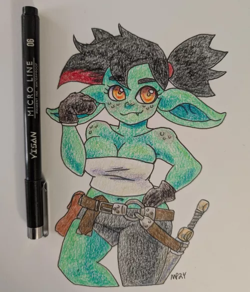 I think I've made an OC