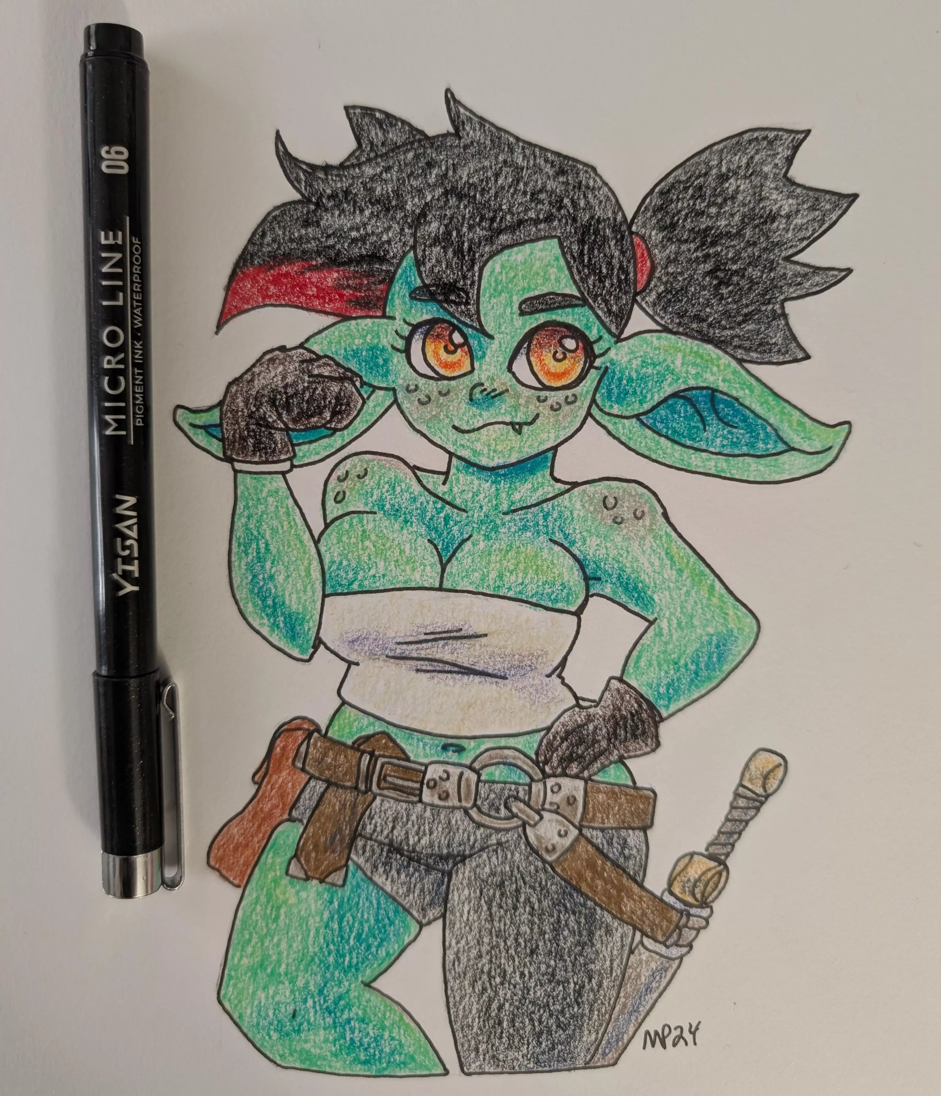 I think I've made an OC