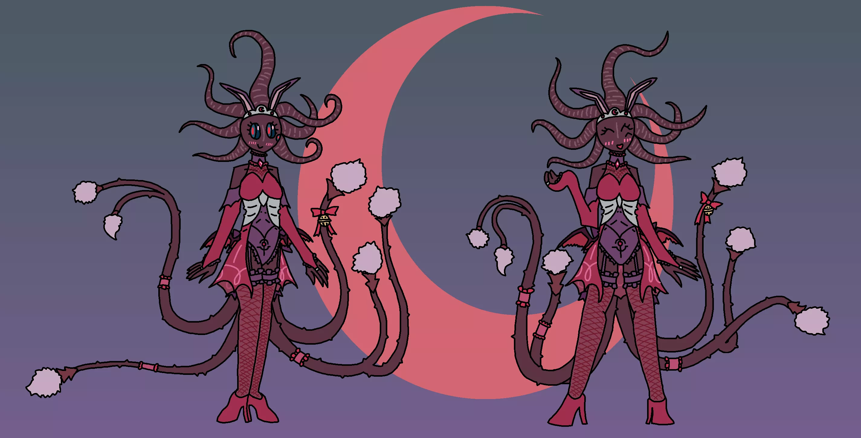 I think she likes it