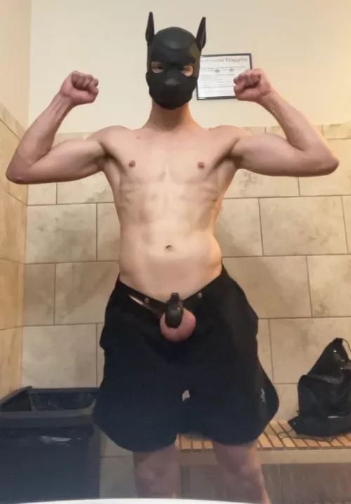 I wanna get jacked, but no jacking