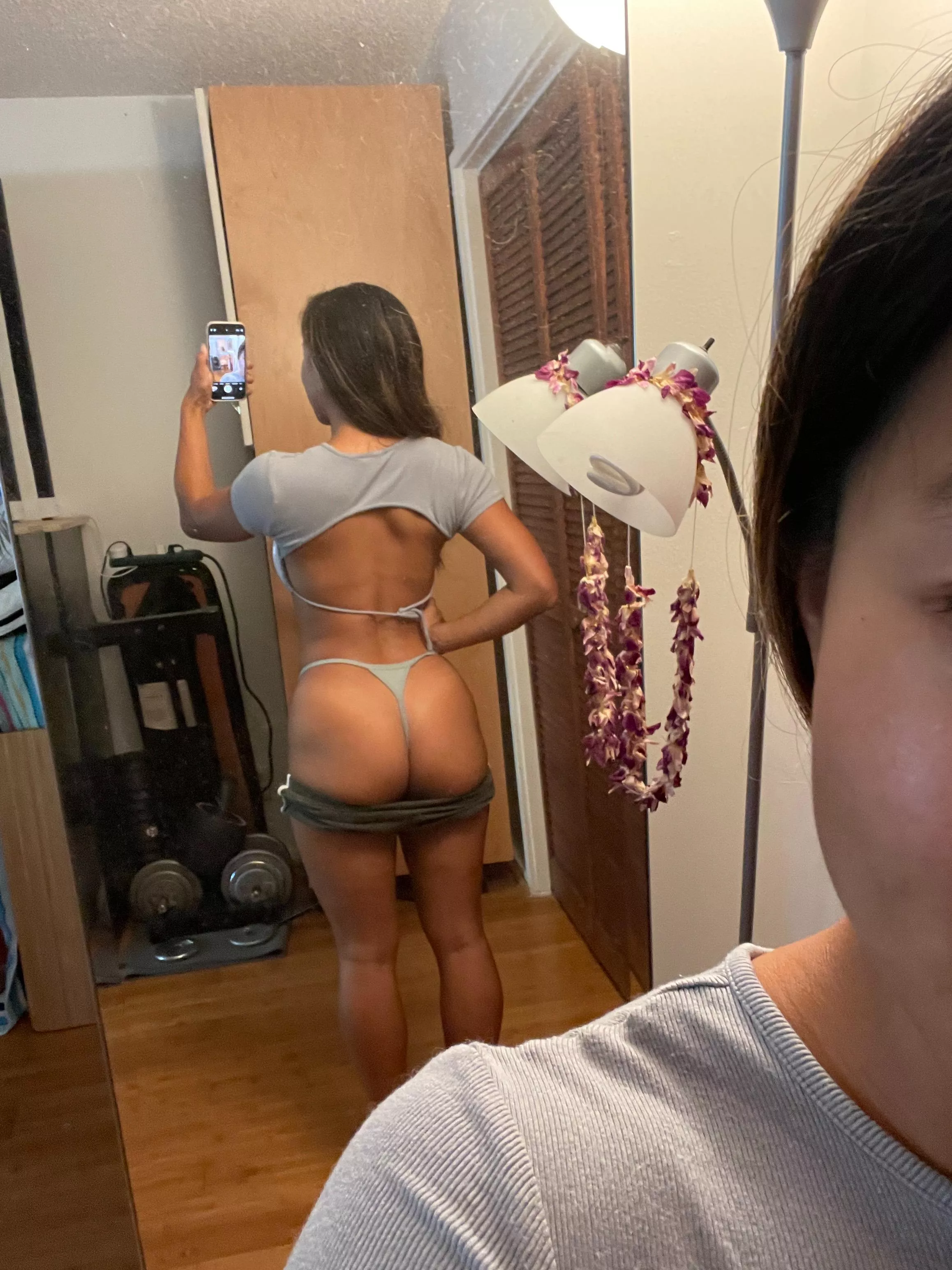 I want it hard and rough. Can you handle this ass?