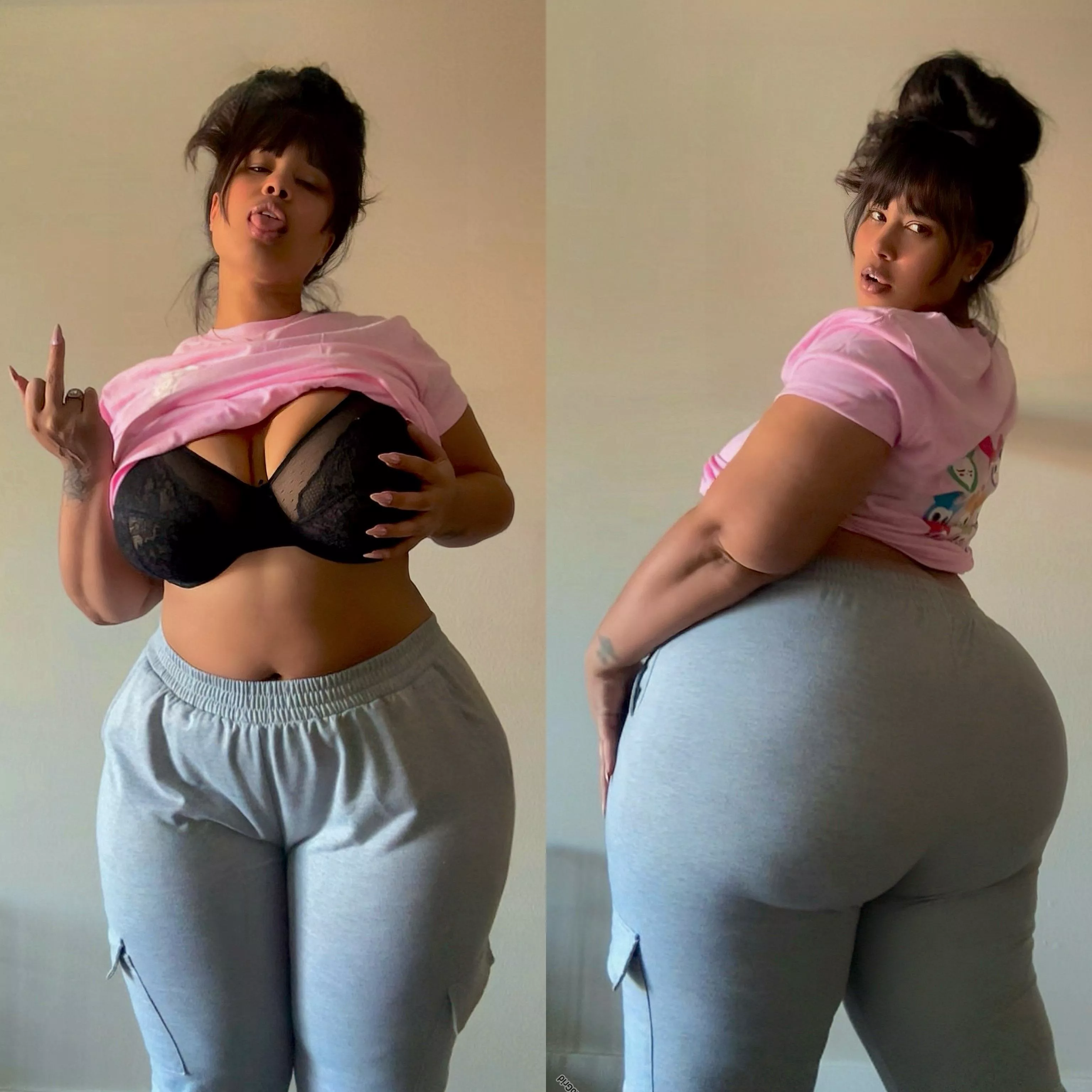 I want my sends as big as these titties & this ass🤪 I want my sends as big as these titties & this ass🤪