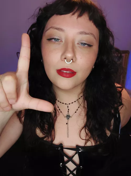 I want to see you crawl to get to my feet.