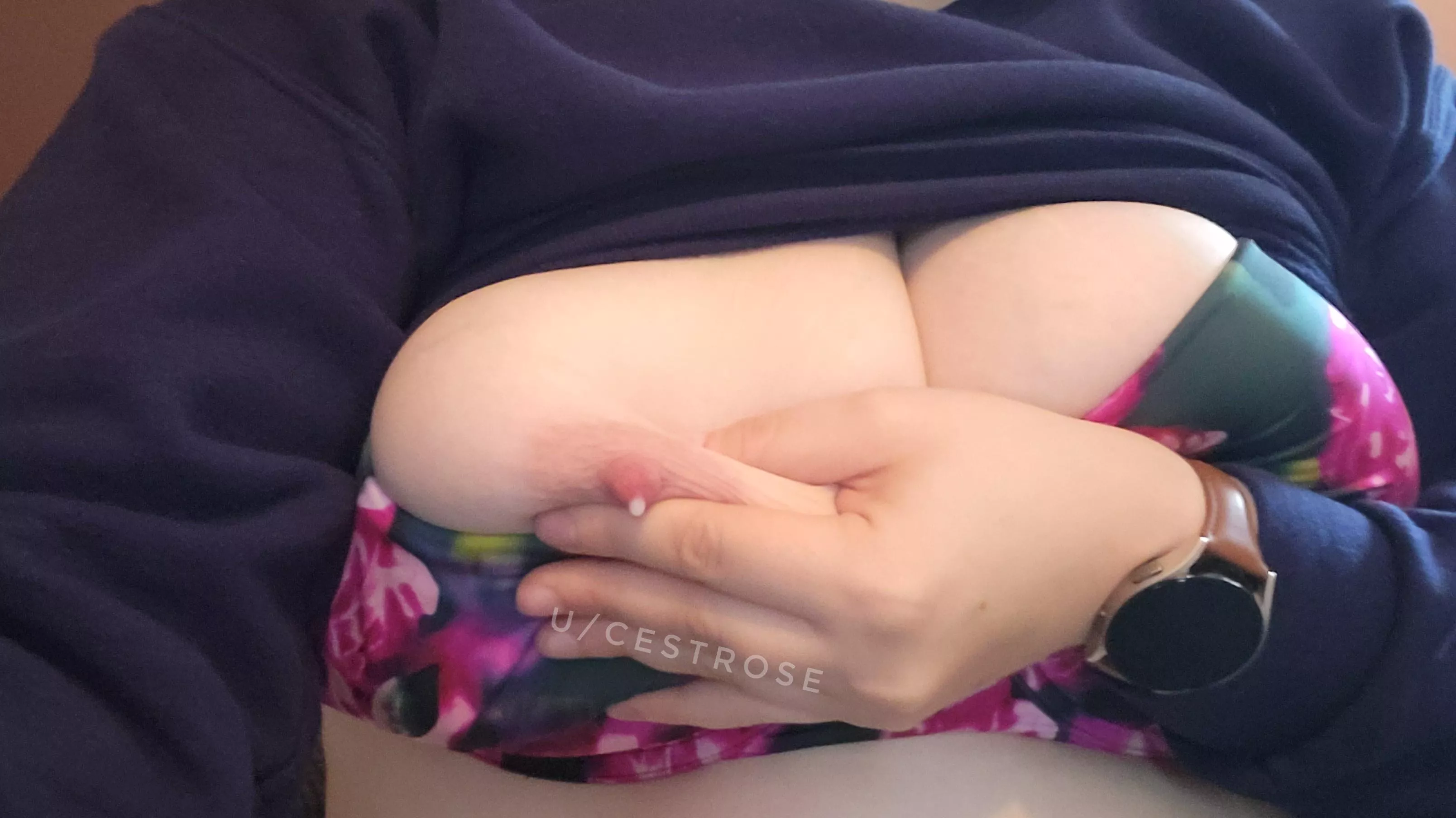 I'd love to drip it into your mouth while I ride you