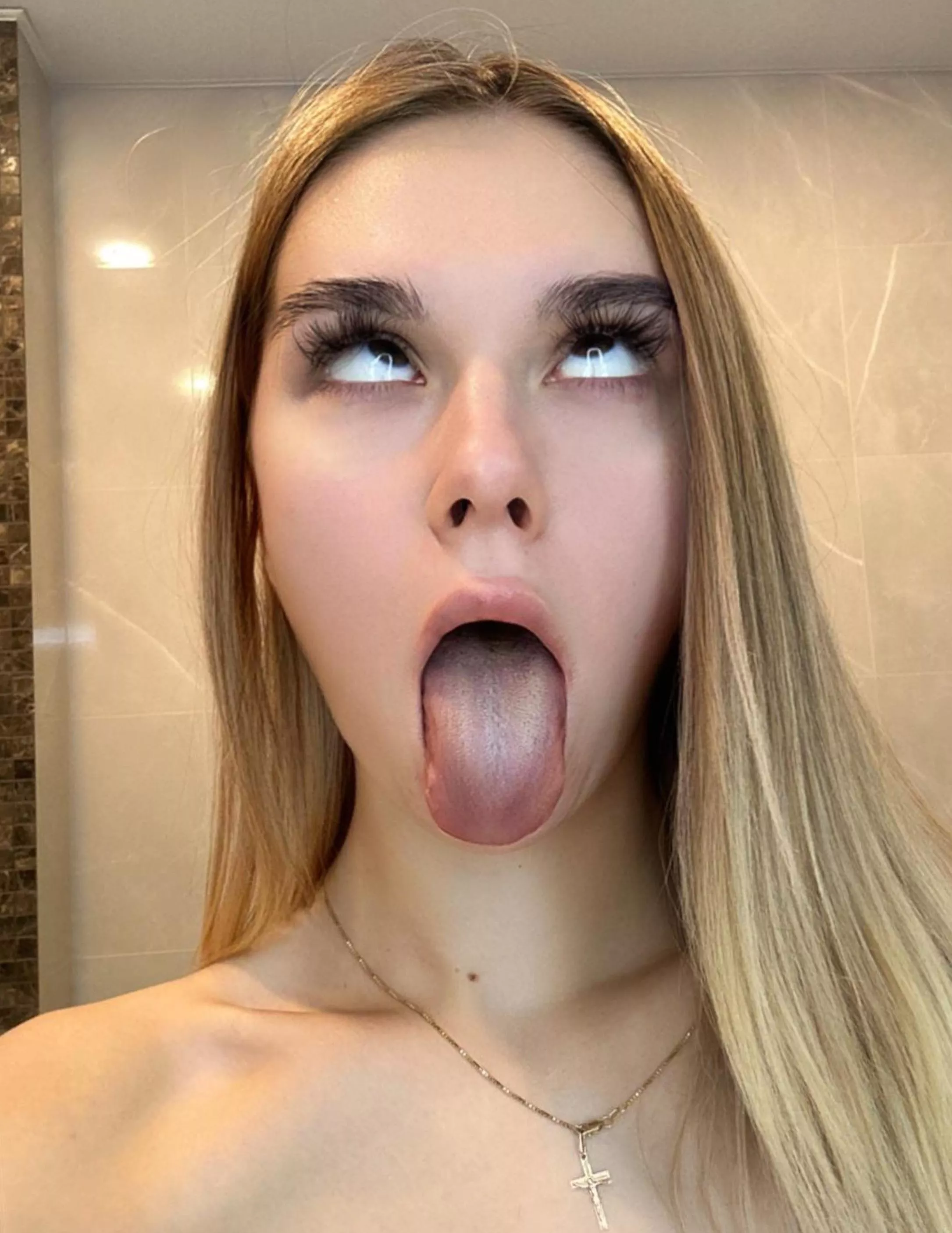 If i start making my ahegao face to convince you to fuck me would you say yes