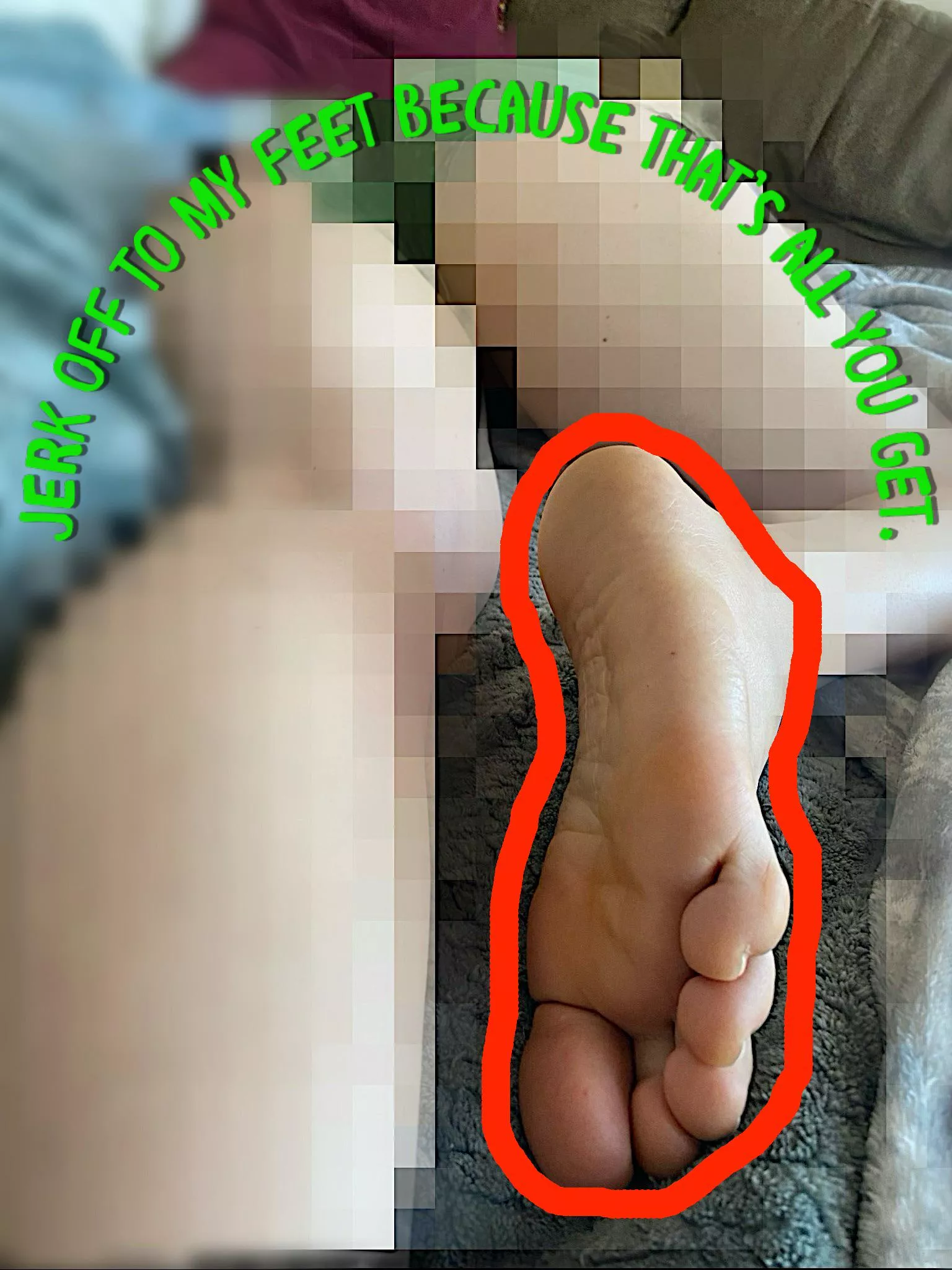 If only you got to see this ass. 😂 