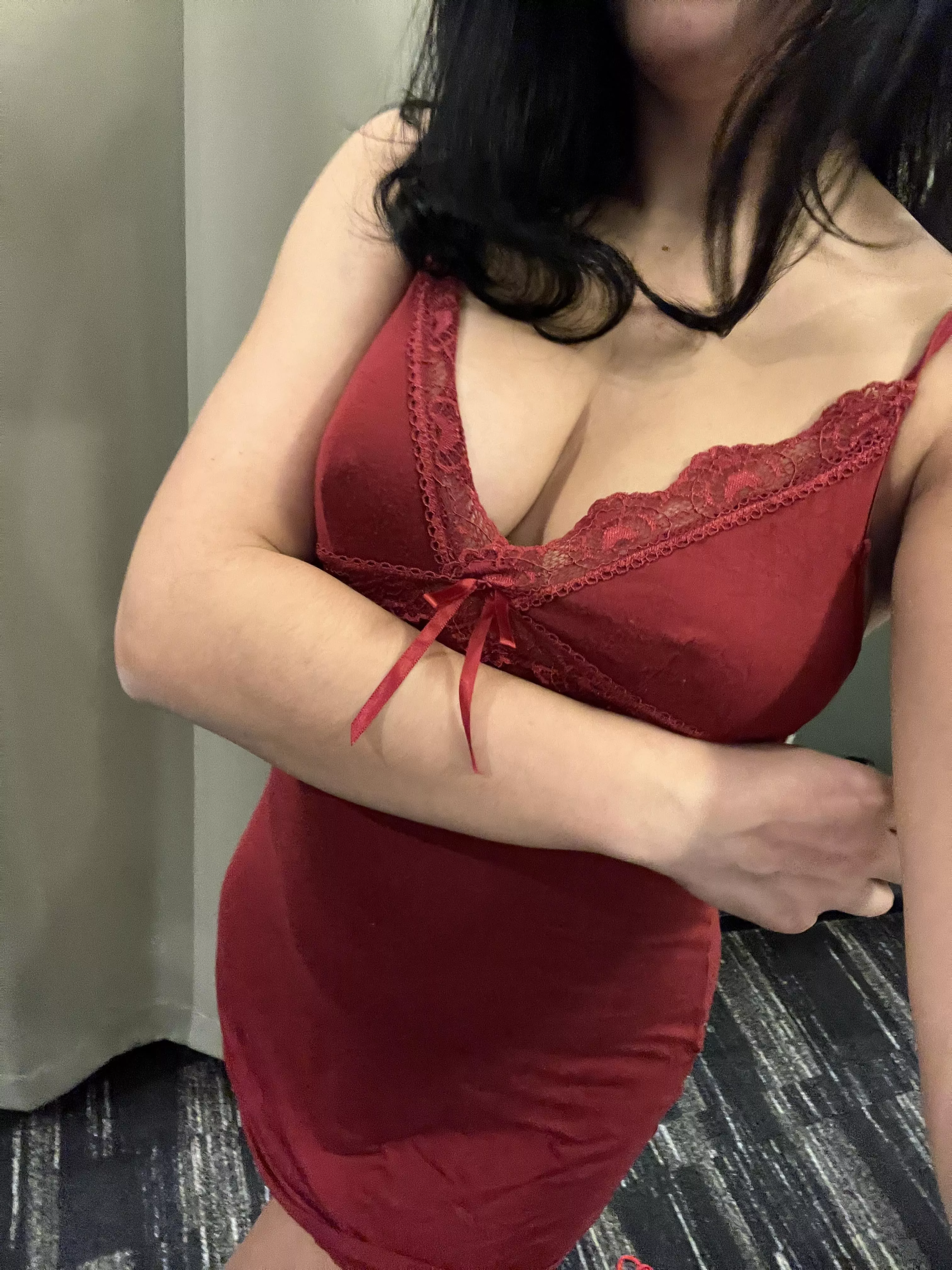 I'm married and my husband just got out and I am very horny and want to play.