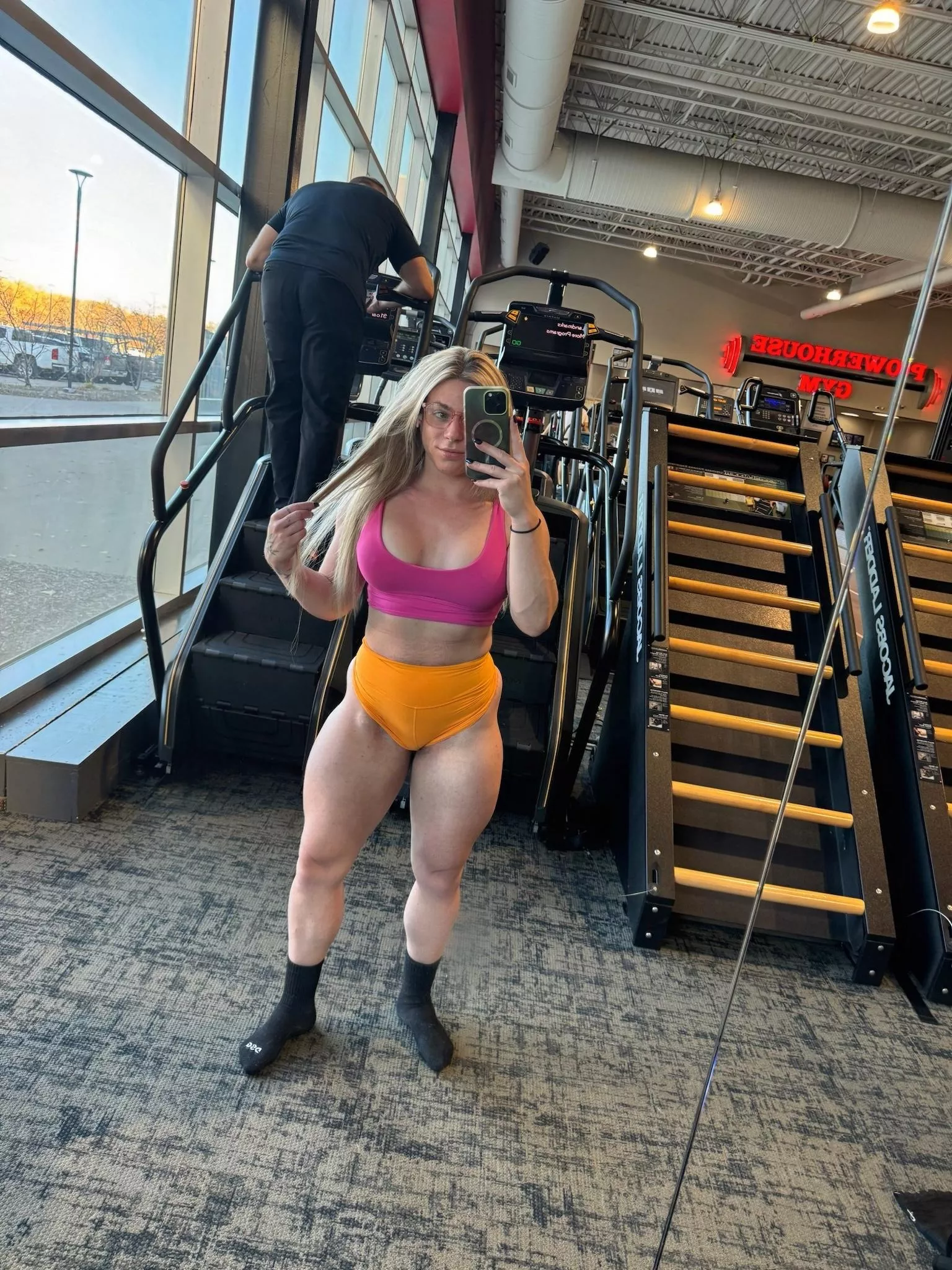 Improvements by the day