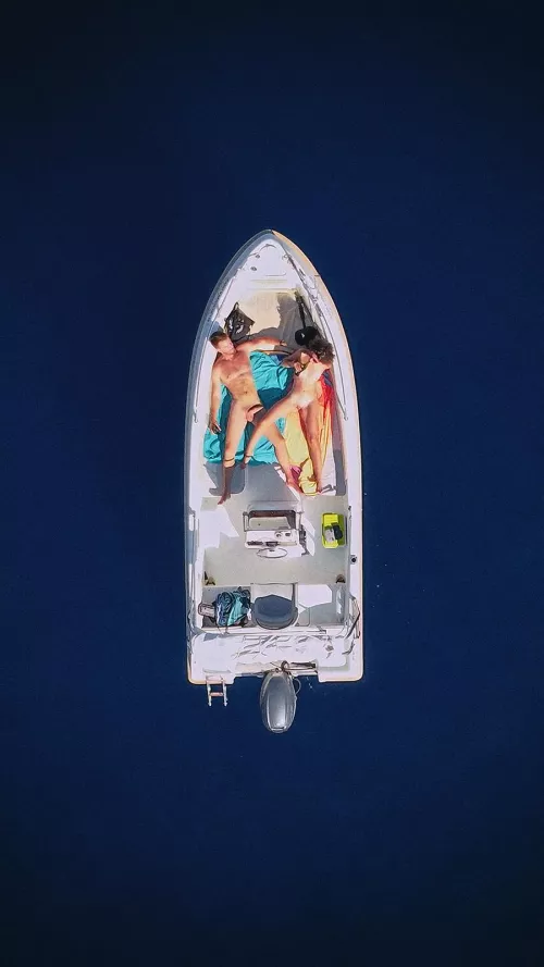 Is there anything better then Mythos beer out on the open sea? Greece, 2024.