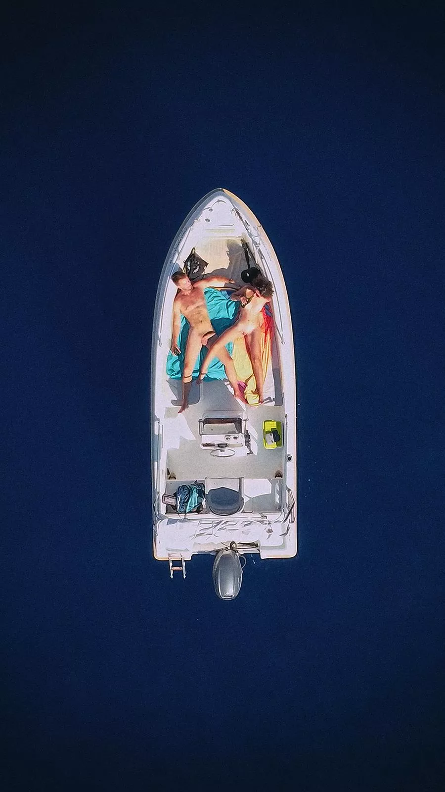 Is there anything better then Mythos beer out on the open sea? Greece, 2024.