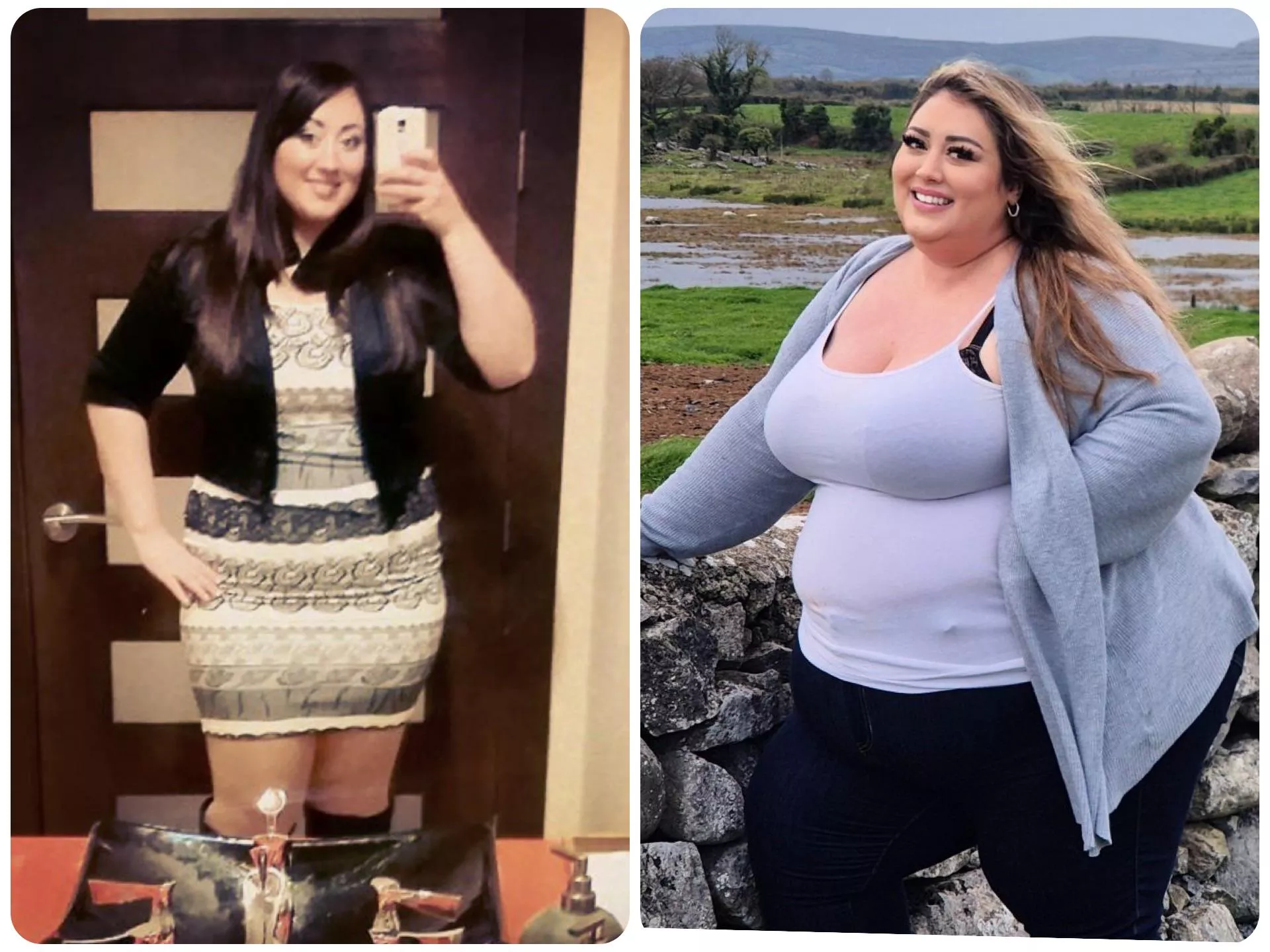 It’s a big change. Fit to Fab 