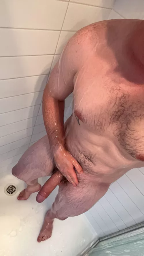 It’s shower time [32]