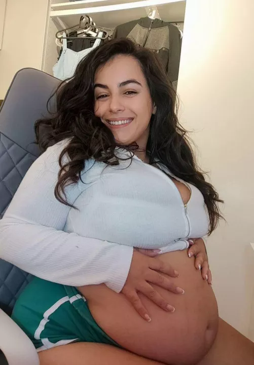 I've gained 25lbs in the last week...I'm out of control