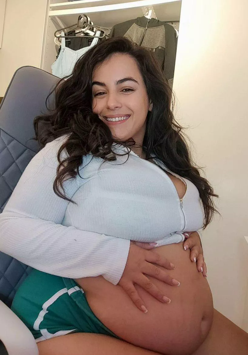 I've gained 25lbs in the last week...I'm out of control