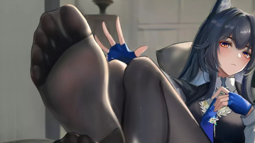 JOI - You only deserve feet (Femdom Stocking Feet Quickshot Humilliation)