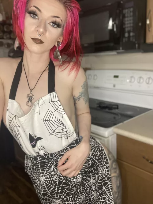 Just an apron