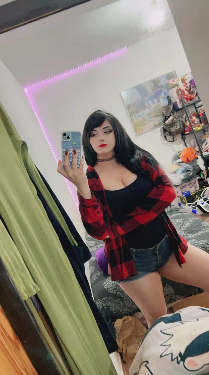 Just sharing my love for Marceline :3 