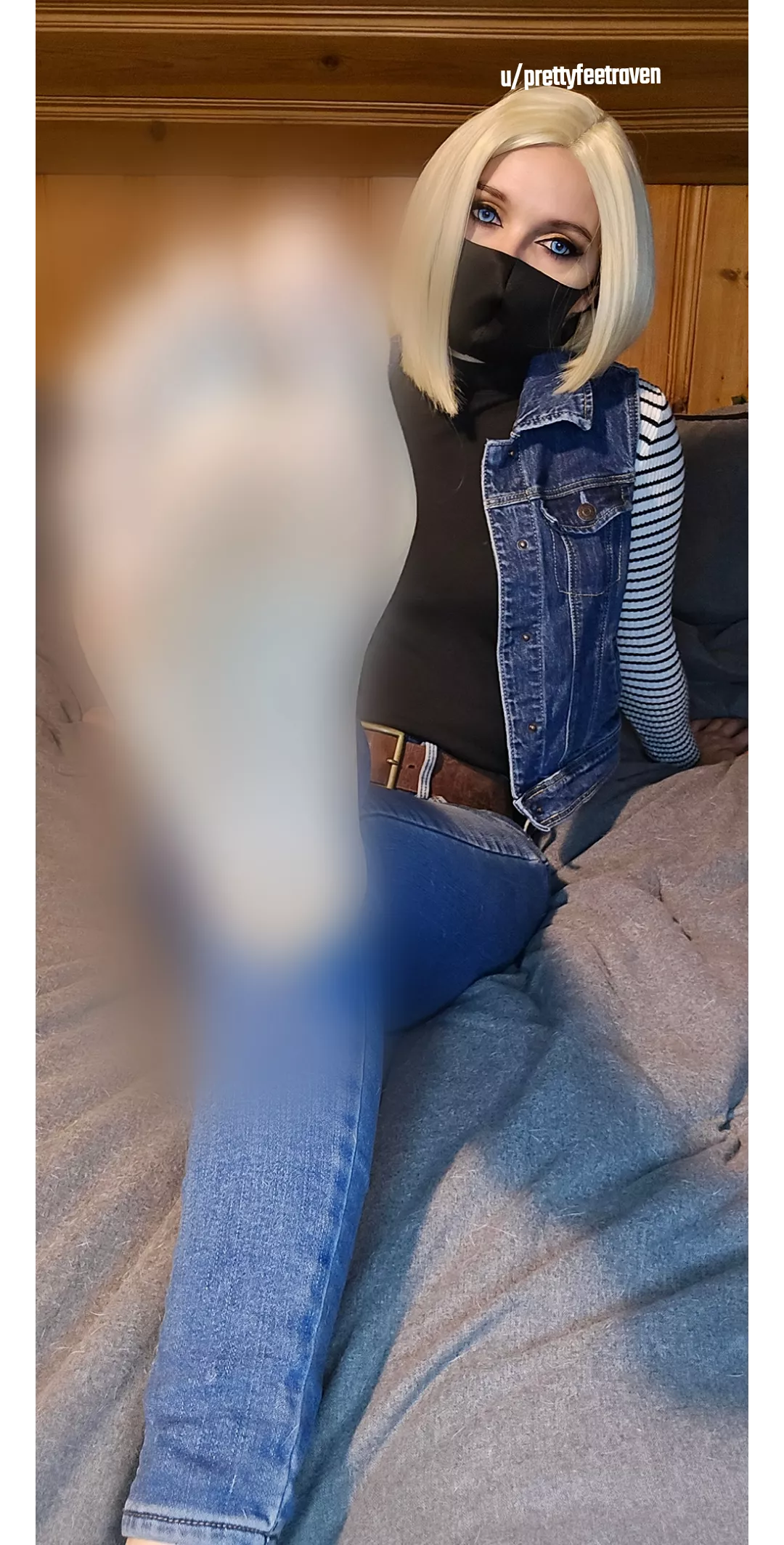 Just the sight of my blurry soles will make you relapes