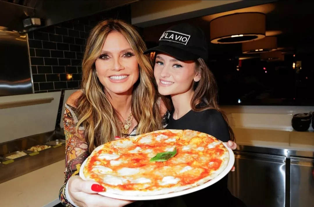 Just when I thought they couldn't get any better, they came along with pizza!