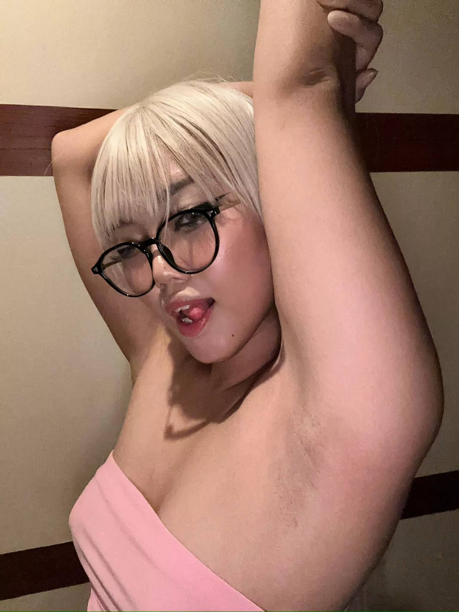 Keeping it coy, but you have no idea what I’m thinking.