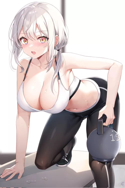 Kettlebell Rows [Artist's Original]