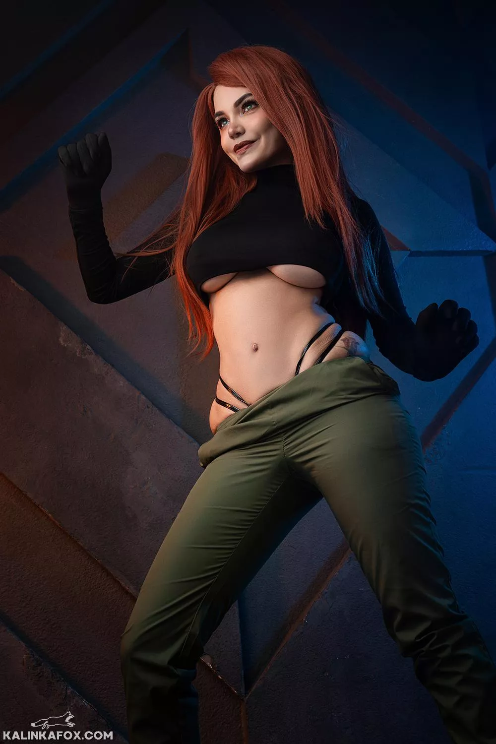Kim Possible by KalinkaFox [Kim Possible]