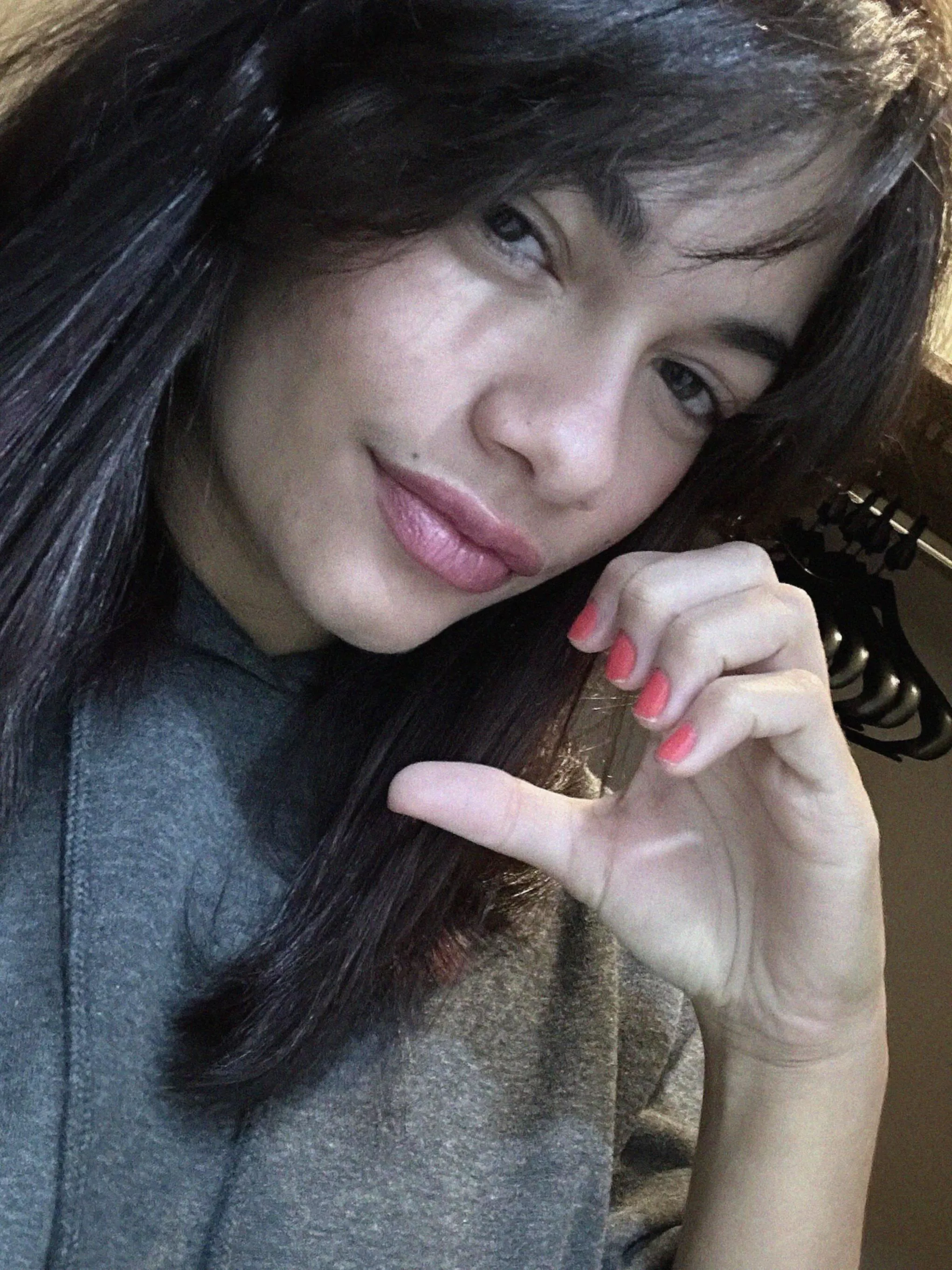 Kinda tired, but i have a feeling you could wake me right up.